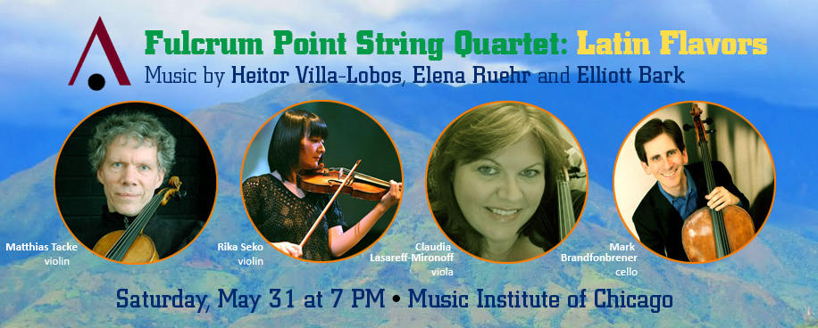 Fulcrum Point String Quartet: Latin Flavors